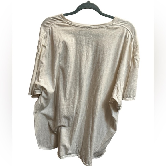 ♥️PAC-MAN ABBEY ROAD by C-Life group graphic T-shirt white Unisex Sz XXL 1980’s - Picture 3 of 11